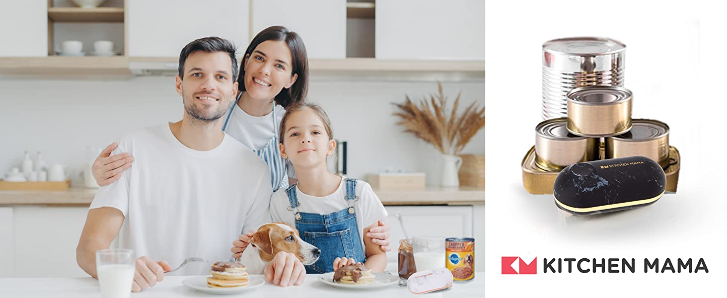 Kitchen Mama Electric Can Opener 2.0